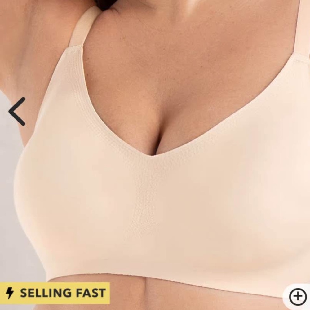 Shapermint Essentials Smoothing Comfort Wireless Bras - Medium